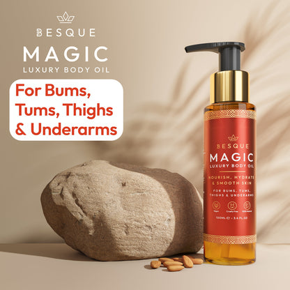Almond & Primrose Body Oil for Skin Wellness