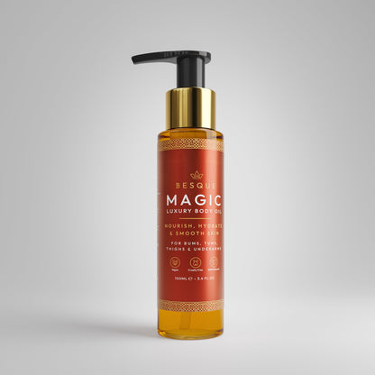 Almond & Primrose Body Oil for Skin Wellness